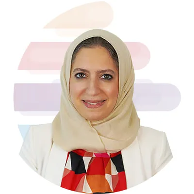 Portrait of Dr. Dina El Tabei