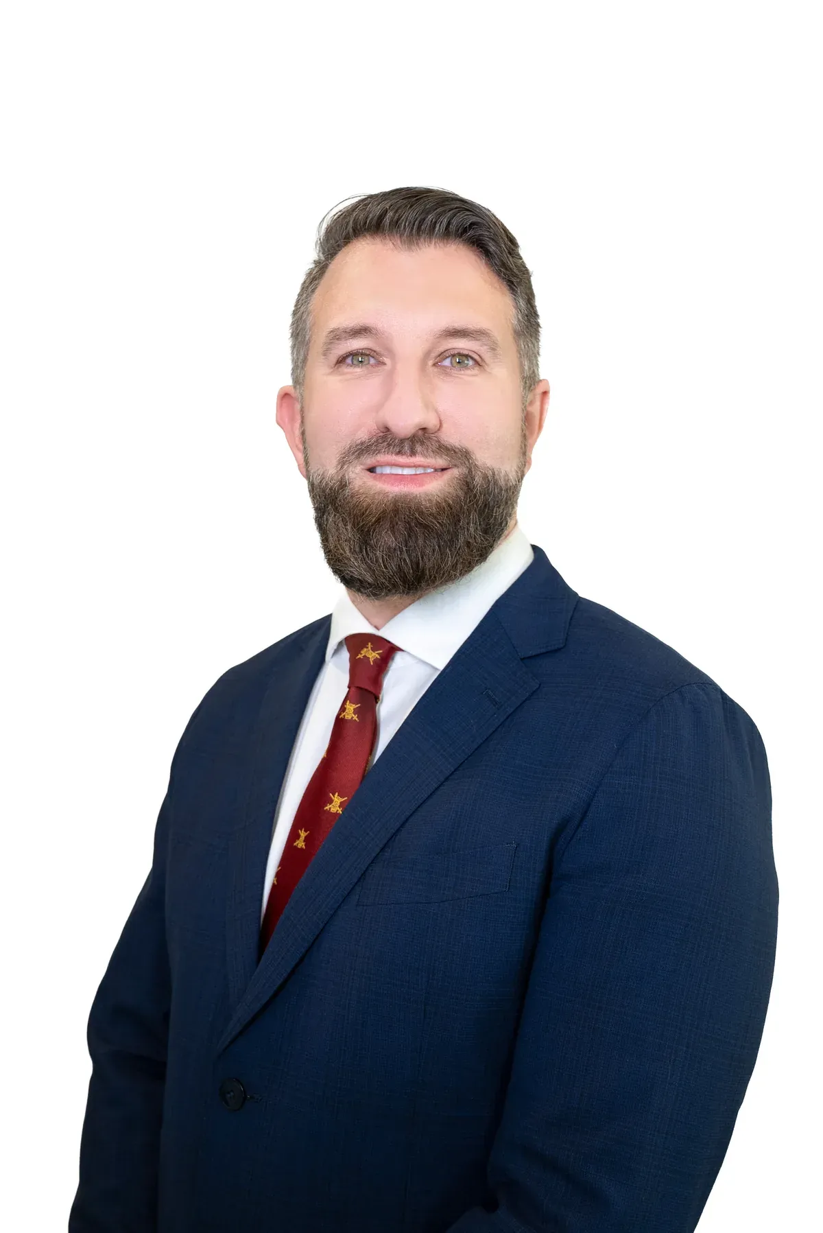 Portrait of Dr. Matthew Kelleher