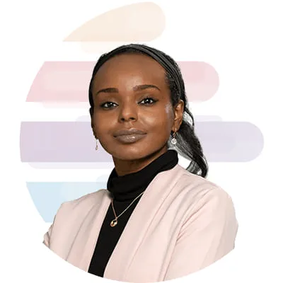 Portrait of Dr. Reem Mudawi