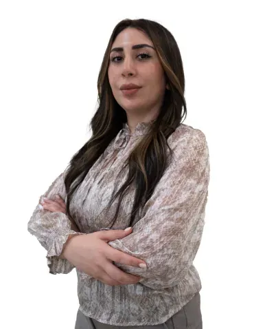 Portrait of Khouloud Harrabi