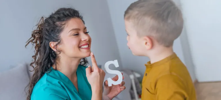 Speech-Language Therapy for Children: How It Works?