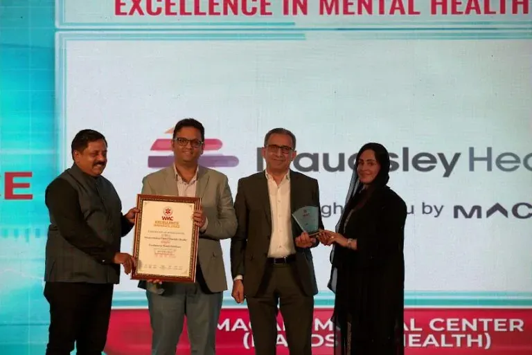 Maudsley WMC Excellence Award