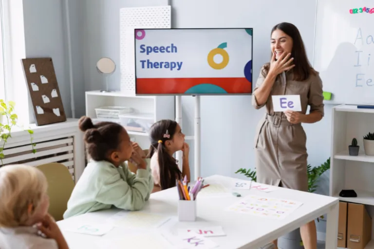 Professional Speech Therapy for Kids and Adults