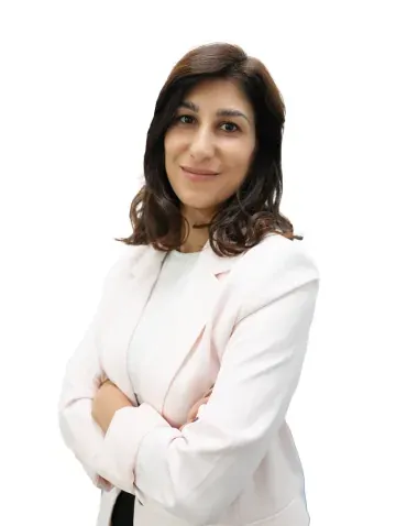 Portrait of Rachelle Chedid